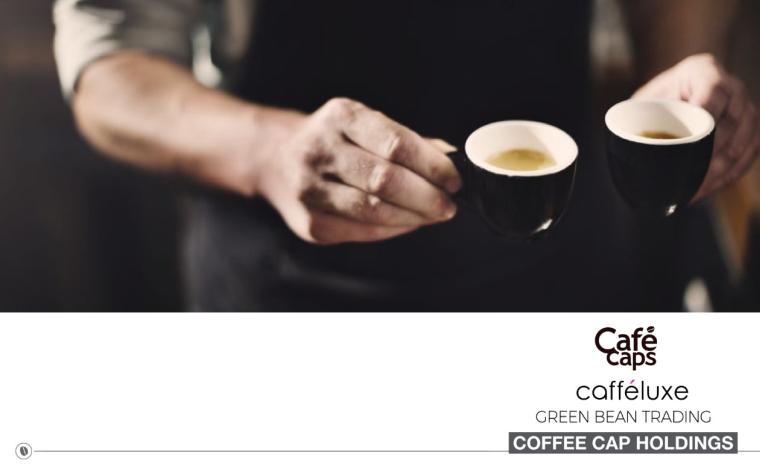 Cafe Caps and Caffeluxe Product Offering