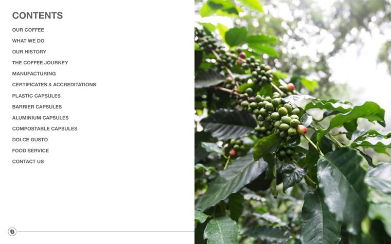 Cafe Caps and Caffeluxe Product Offering