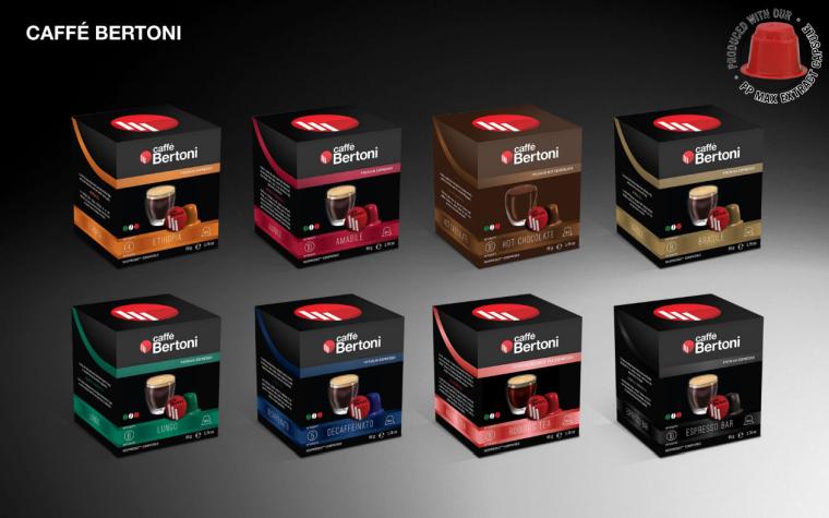 Cafe Caps and Caffeluxe Product Offering