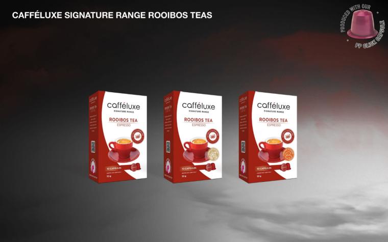 Cafe Caps and Caffeluxe Product Offering