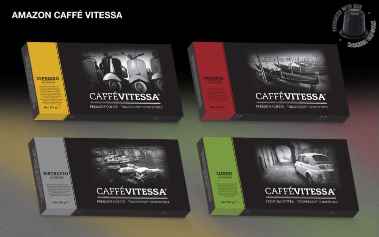 Cafe Caps and Caffeluxe Product Offering