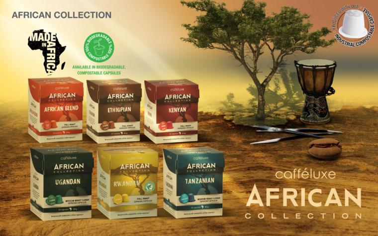 Cafe Caps and Caffeluxe Product Offering