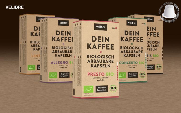 Cafe Caps and Caffeluxe Product Offering
