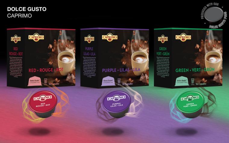 Cafe Caps and Caffeluxe Product Offering