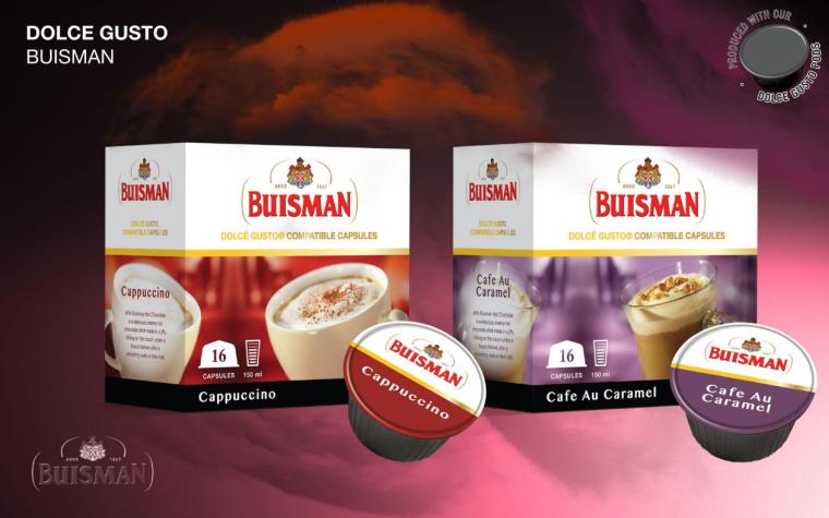 Cafe Caps and Caffeluxe Product Offering