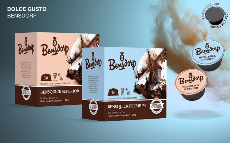 Cafe Caps and Caffeluxe Product Offering