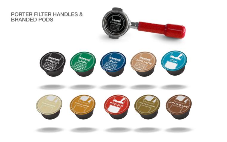 Cafe Caps and Caffeluxe Product Offering