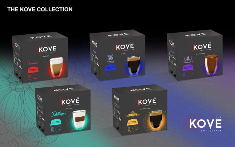 Cafe Caps and Caffeluxe Product Offering